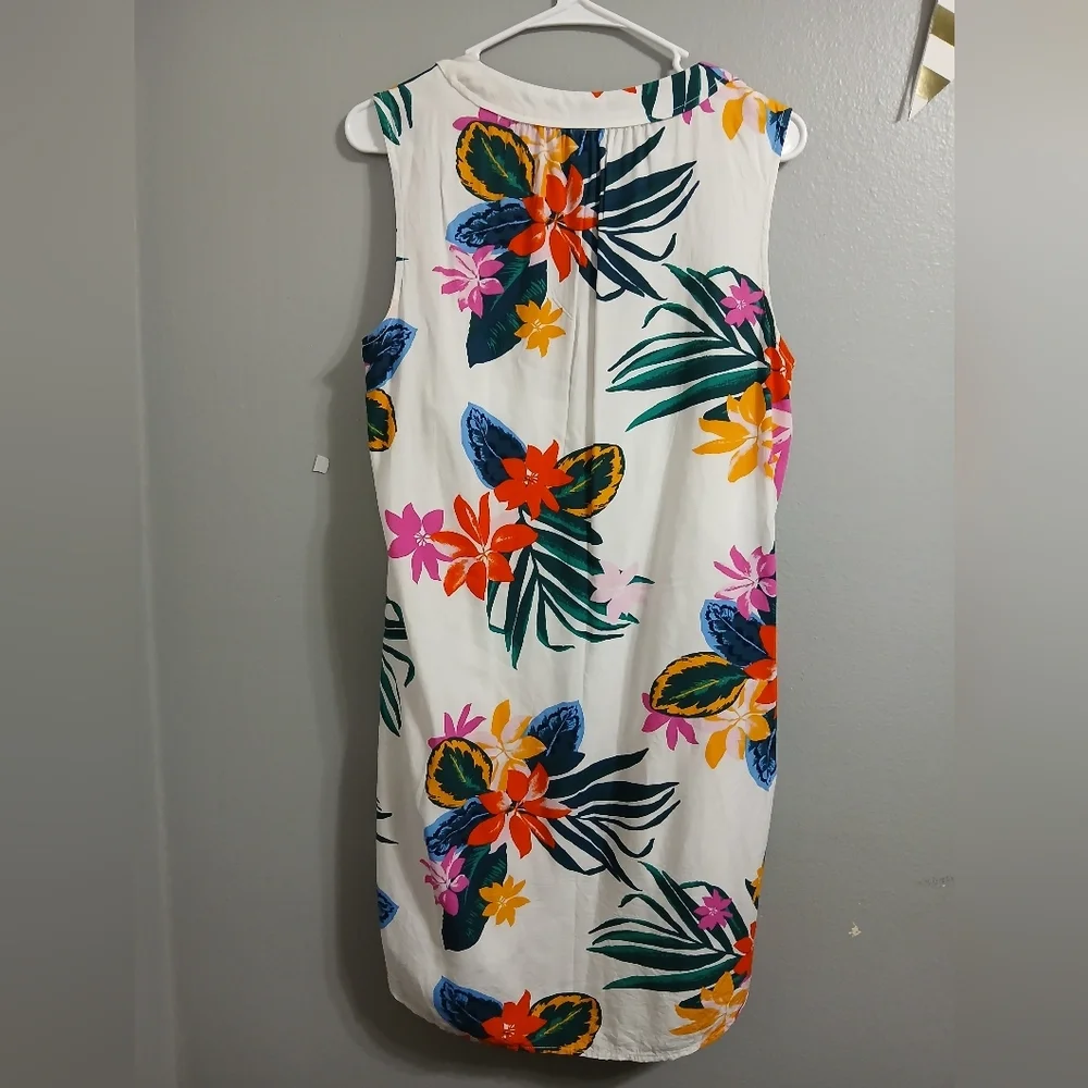 Old Navy Tropical Print Sleeveless‎ Dress